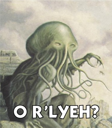 Incredulous Cthulu