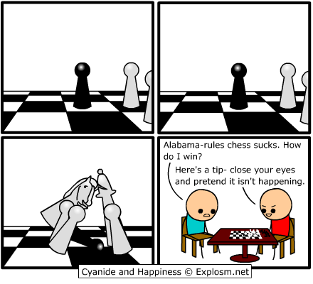 Cyanide and Happiness, a daily webcomic