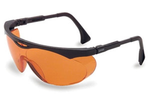 Amber Goggles filter blue light and prevent melatonin suppression