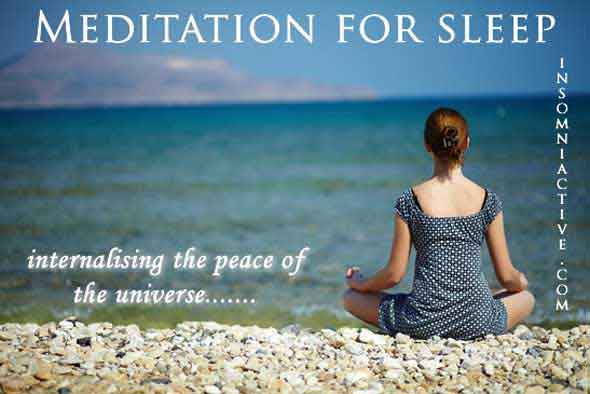 Natural Sleep Aids - Meditation