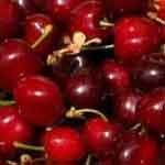 Tart Cherries - one of the foods that make you sleepy